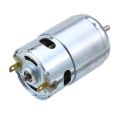 775 DC Motor Double Ball Bearing DC 12V-18V 21000RPM Big Torque Speed  RS775 5mm Shaft with Cooling Fan for Car Wash Pump Water Pump Sprayer Electric DIY Drill Tools. 