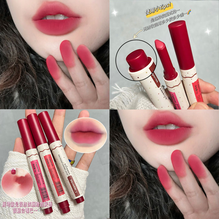 Cappuvini%208%20Colors%20Velvet%20Matte%20Lipstick%20Pen%20Long%20Lasting%20Waterproof%20Lip%20Gloss%20-%20Image%202