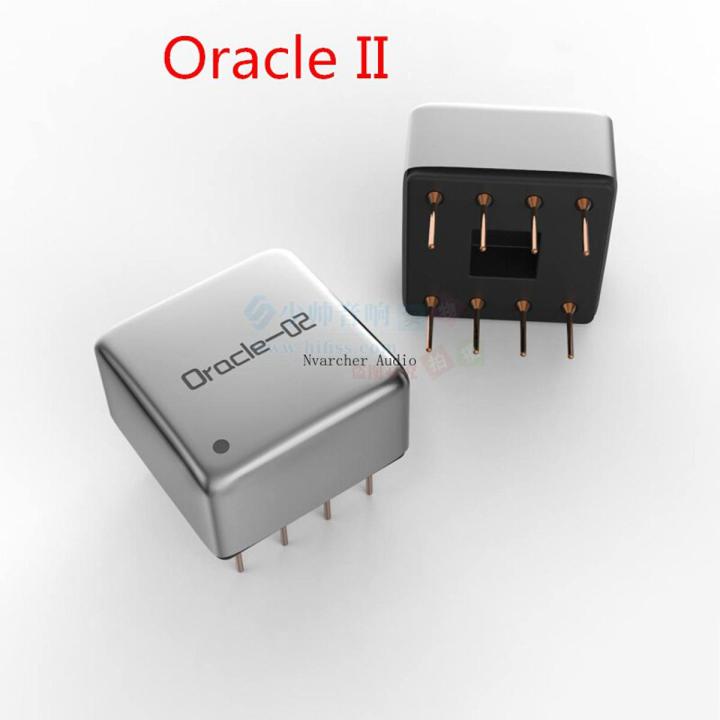 Oracle II 02 Dual Op Amp Hybrid Discrete Audio Operational  Upgrade NE5532 MUSES02 OP604 AD827SQ/883B Op Amp - OracleII 02 2PCS