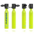 0.5L Outdoor Scuba Tank Diving Equipment Underwater Diving Cylinder Inflator Oxygen Tank.