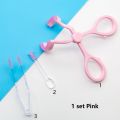 1 set Contact Lens Applicator Auxiliary Eyelid Dilator Open Eye Tool Contact Lens Wearing Removing Tool Eye Tools.