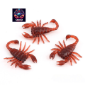 Realistic Insect Prank Funny Toys Mixed Simulation Insect Toy Chinese Silicone Soft Simulation Plastic Cockroach Gecko Scorpion Cricket Toy Realistic. 