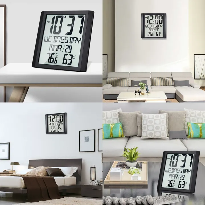 Temperature%20and%20Humidity%20Digital%20Wall%20Clock%208.6-inch%20Large%20Screen%20Time%20-%20Image%208