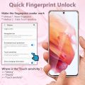 2PCS 0.18mm Full Cover Tempered Glass On the For Samsung S21 S22 S23 Plus S20 FE Screen Protector On Samsung S21Plus S23 Glass. 
