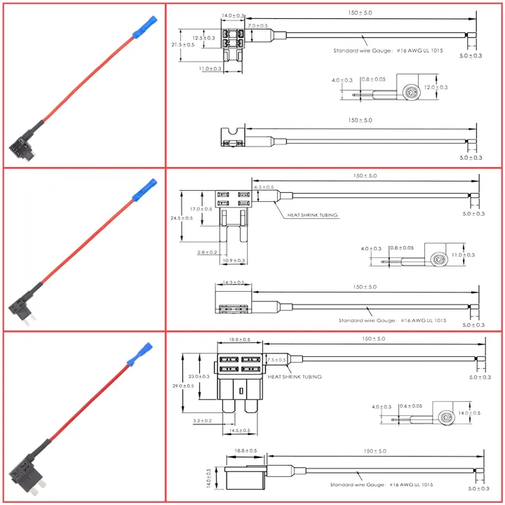 Fuse%20Holder%20Add-A-Circuit%20Fuse%20Tap%20Adapter%20Standard/mini/low%20Profile%20Mini%20Fuse%203%20Types%20Atc%20Atm%20Aps%20For%20Auto%20Car%20Truck%20Boat%20-%20Image%205