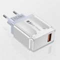 USB Charger Block Phone Charger One Port 68W USB 3.0 Power Adapter Smart Phone Wall Charger Block Cube. 
