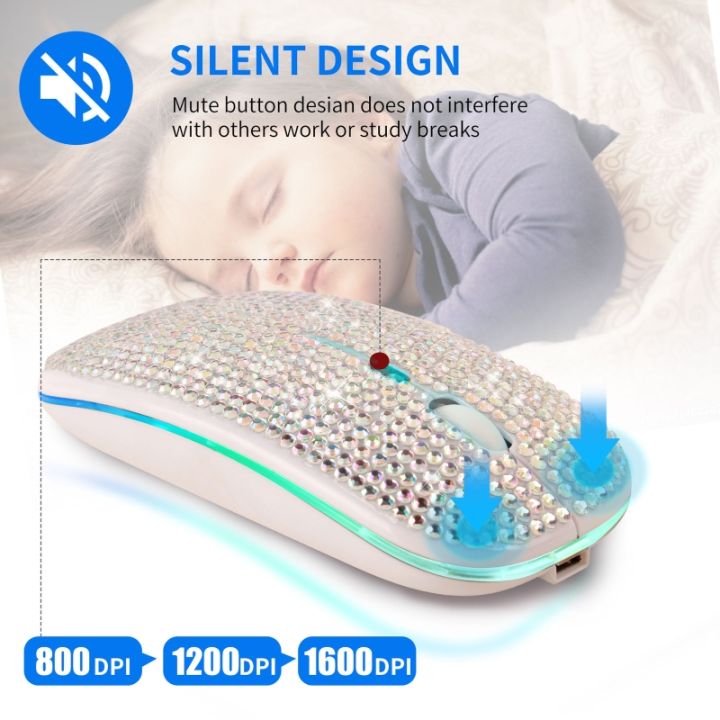 Bling%202.4GHz%20Wireless%20Mouse%20Covered%20with%20for%20rhinestone%20Crystal%20Mo%20-%20Image%204