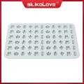 【In-Stock】 New Candy Mold Fruit Candy Mold Gummy Mold Sugarcraft Tools Random Color. 