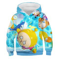 New Hot Sale Cute Egg Party Game 3D Print Hoodie Men And Women Outdoor Leisure Trend Pullover Chliren Graphic Hooded Sweatshirt. 