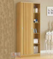 Simple and Modern Design Sliding Door Storage shelf Almirah, 72/26 inch Cabinet for Multipurpose Use your Home & Office or Kitchen by Nice shop.