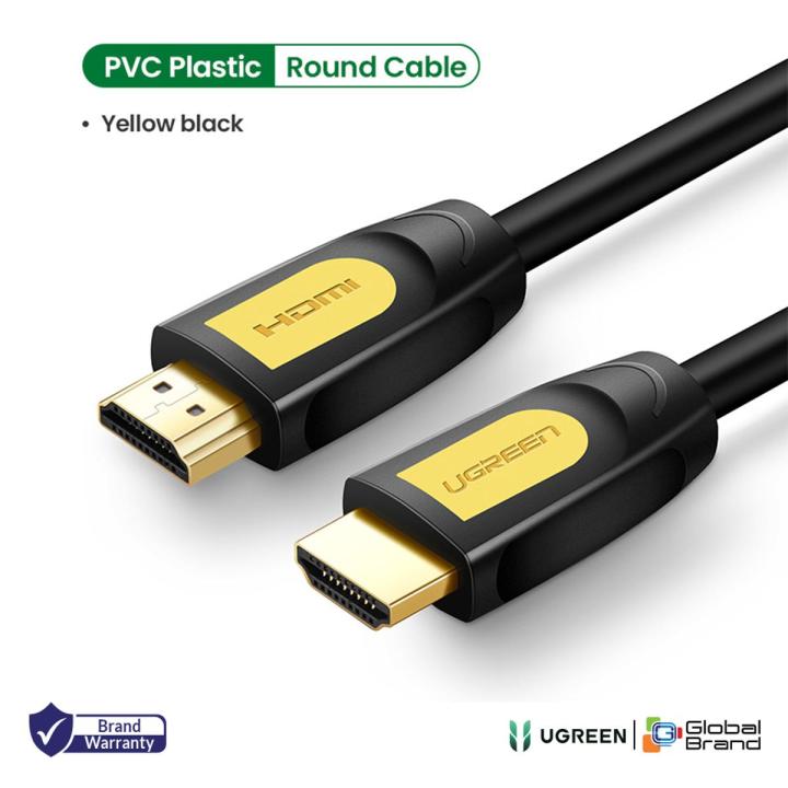 U GREEN HD101 High Speed HDMI Cable with Ethernet Gold Plated Supports 1080P and 3D for Blu Ray Player,TV, Xbox360, PS3, Apple TV