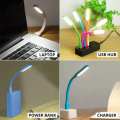USB LED Light Flexible Portable Mini USB LED Light Lamp For Power Bank ,Laptop by Mix. 