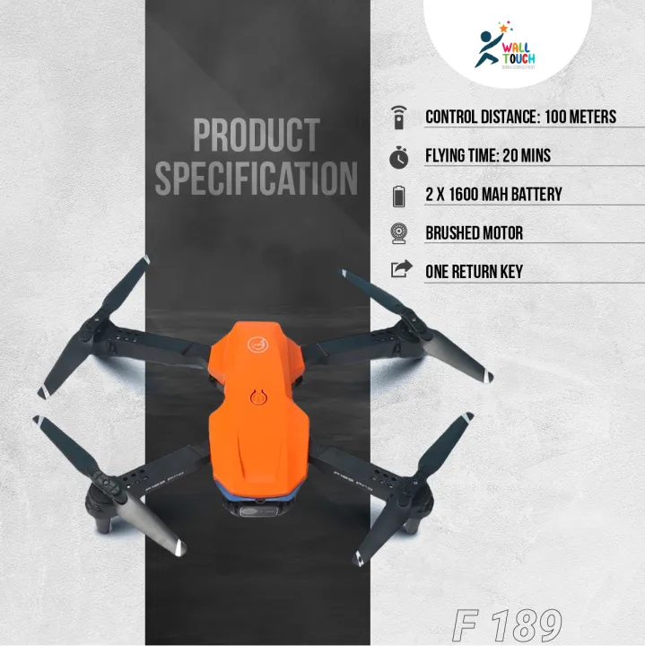 F189%20Drone%20HD%20UAV%20Dual%20Camera%20RC%20Quadcopter%20Drone%20%7C%20Capture%20Aerial%20Views%20with%20High-Quality%20Dual%20Camera%20Drone%20-%20Color:%20Black%20and%20Orange%20-%20Image%206