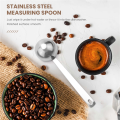 Stainless Steel Coffee Scoop, 2 Tablespoon Measuring Spoon Coffee Scoop, 30Ml Metal Long Handled Spoons Coffee Measuring Spoons, Set of 2. 