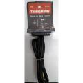 Timing Relay AEB 370 Red for CNG and LPG. 