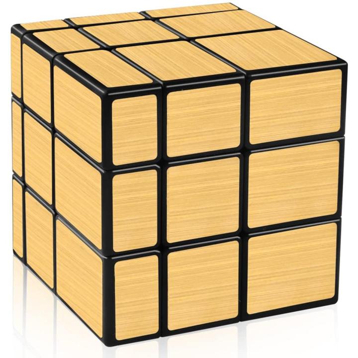 The Mirror Blocks Magic Rubik'S Cube 3X3 - Cube - Rubiks Cube 3×3