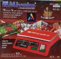 Commercial Weight Scale, Digital Weight Machine | Price Computing Scale with Tare Function 40 kg | Model : ACS-A9. 