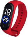 M4 Men & Women LED Digital Touch Movement Wristband Bracelet Smart Band Sports Watch. 