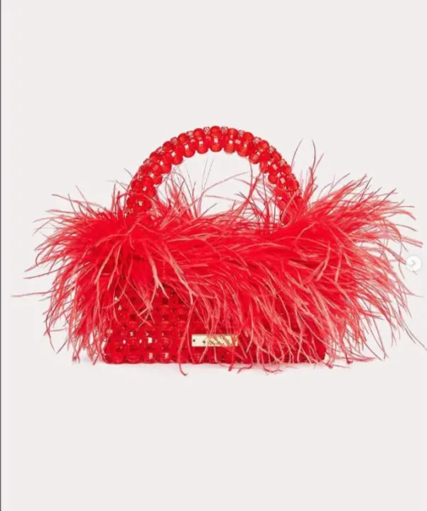 Pearl%20bead%20bag%20with%20Ostrich%20feather%20fur%20designer%20brand%20Clear%20Acrylic%20crystal%20stone%20box%20tote%20handbag%20women%20handmade%20party%20purse%20-%20Image%206