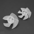 Drop Ship Wholesale Small Power Mini Plastic Fan Blade 4/6 Leaves For Hairdryer Motor Sep. 16. 