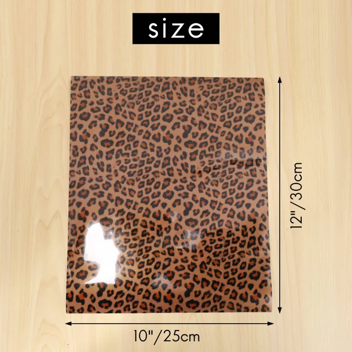 5Pc%20Heat%20Transfer%20Vinyl%20Bundle%2012%20x%2010%20Inches%20Print%20Leopard%20HTV%20Vinyl%20Craft%20Film%20Garment%20Clothing%20for%20T-Shirt%20Decoration%20-%20Image%208