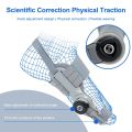 Bunion Corrector Unisex Foot Hallux Valgus Braces Rotatable Toe Separator Straightener Adjustable Pedicure Finger Toe Corrector. 