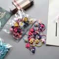 20 Pcs Color Rubber Band With Free Box Or Daisy Zipper Bag. 