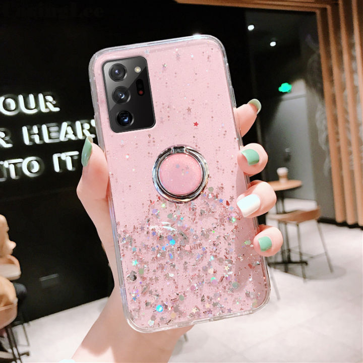 Casinglee%20for%20Galaxy%20Note%2020%20case%20Shiny%20Ring%20Glitter%20Soft%20Transparent%20Holder%20Stand%20Back%20cover%20with%20String%20for%20Samsung%20Galaxy%20Note20%20Phone%20cases%20cover%20Stars%20Moon%20Girls%20-%20Image%206