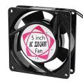 5 inch AC Cooling Fan( Aluminium Metal Body).