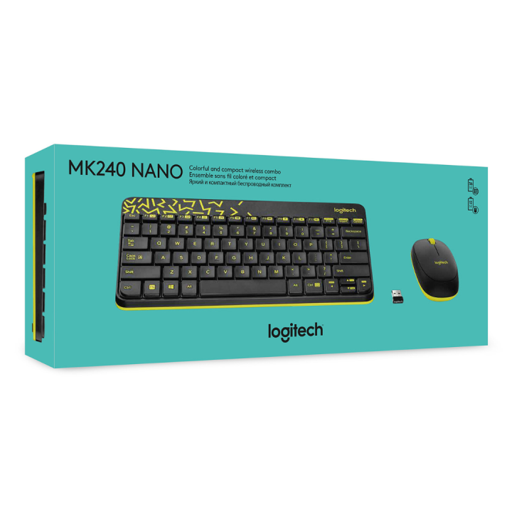 Logitech%20Wireless%20Combo%20MK240%20Radio%20Transfer,%20PC%20,%20Keyboard%20-%20Image%208