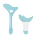 2pcs Reusable Eye Stencils Makeup Aid Tool, 3 In 1 Eyelash, Eyeshadow, Eyeliner Applicator Guide Tool for Makeup,Mask Applicator. 