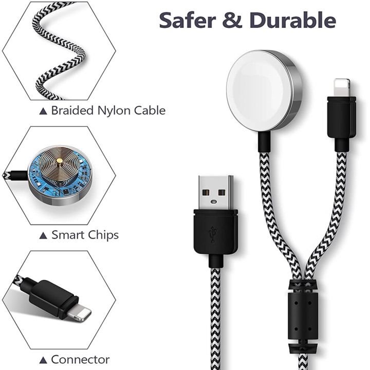 Bonola%20Watch%20Magnetic%20Wire%20Charger%202%20in%201%20USB%20Cable%20for%20Apple%20Watch%208/7/6/5/4/3%20Fast%20Charging%20for%20iPhone%2014%20Pro%20Max/13/12/11%20-%20Image%203