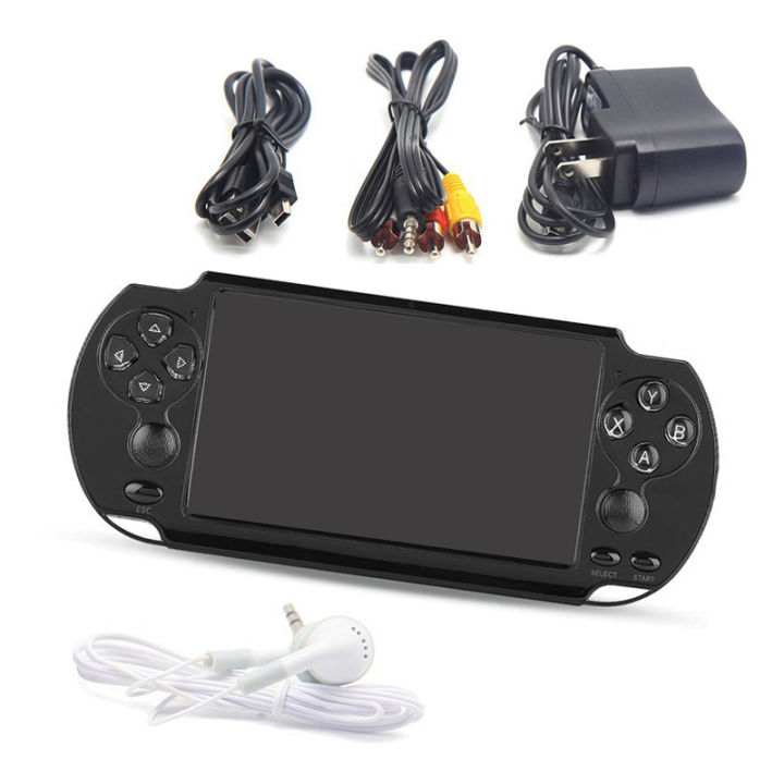 NEW%204.3%20Inch%20Double%20Joystick%20Handheld%20Game%20Players%208GB%20Memory%20MP5%20Portable%20Video%20Game%20Console%20Built-in%203000%20Classic%20Games%20-%20Image%205