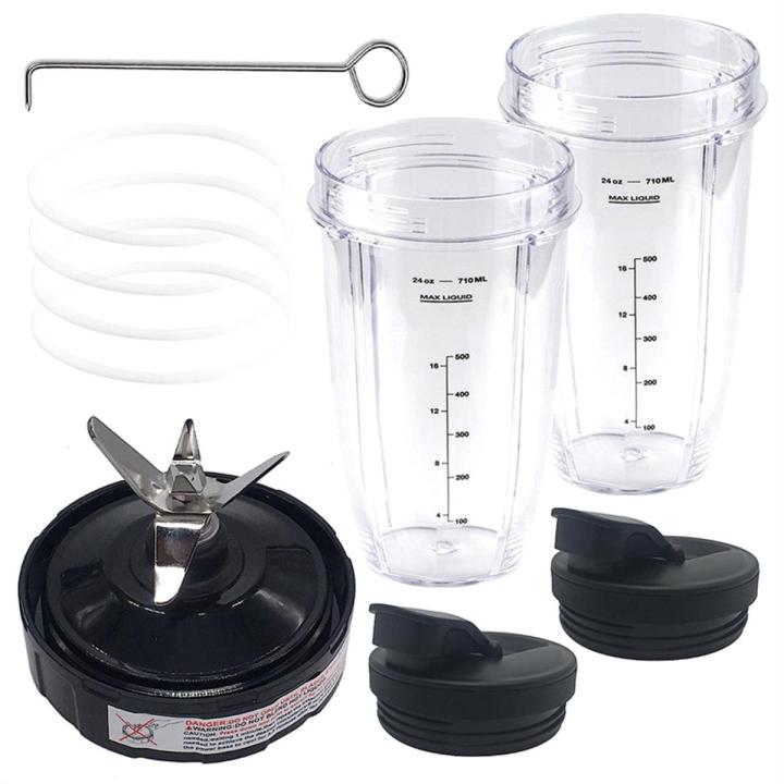 7In1 Set Blender Parts for 900W/1000W Nutri Ninja Pro BL451 30/BL455
