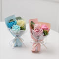Rose Flowerbouquet Soap Flower Hand Gift Decoration Artificial Rose Valentine's Day Gift Rose Flower bouquet.