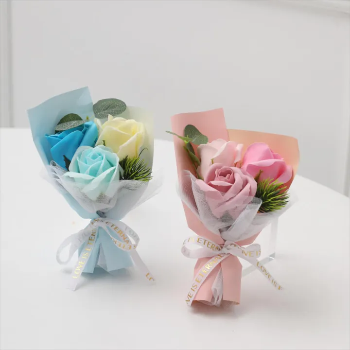 Rose%20Flowerbouquet%20Soap%20Flower%20Hand%20Gift%20Decoration%20Artificial%20Rose%20Valentine's%20Day%20Gift%20Rose%20Flower%C2%A0bouquet%20-%20Image%202