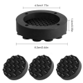 NAMUNY Washer Anti Vibration Pads Noise Reduction Anti Vibration Mat Washing Machine Foot Pads Elastic Washer Stabilizer Pads.