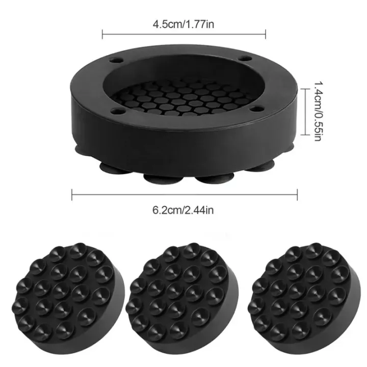 NAMUNY%20Washer%20Anti%20Vibration%20Pads%20Noise%20Reduction%20Anti%20Vibration%20Mat%20Washing%20Machine%20Foot%20Pads%20Elastic%20Washer%20Stabilizer%20Pads%20-%20Image%203