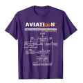 Airplane Pilot T-Shirt Funny Pilot Guide Tee T-Shirt On Sale Europe T Shirts Cotton Adult T Shirt. 