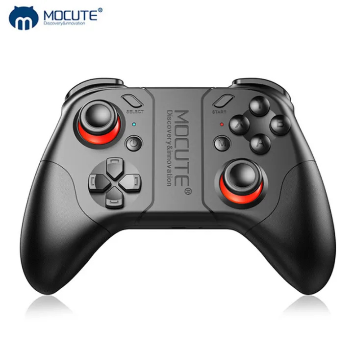 Mocute 053 Gamepad Phone Game Controller Mobile Trigger Joystick For iPhone Android TV Box on Control VR Joypad