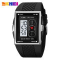Skmei Fashion Men's Watch Simple Dual Time Countdown Waterproof Sport Quartz Electronic Men Watches reloj hombre 2213.