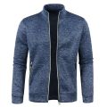 Autumn Winter Knitted Cardigan Men Thick Fleece Sweaters Warm Clothes Jackets Mens Slim Cardigan Jumper Turtleneck Sweater Coat. 