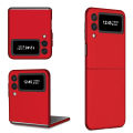 Applicable Galsxy z flip1/2 Diamond Folding Phone Case Samsung zfilp3 All-Inclusive Frosted Protective Cover. 