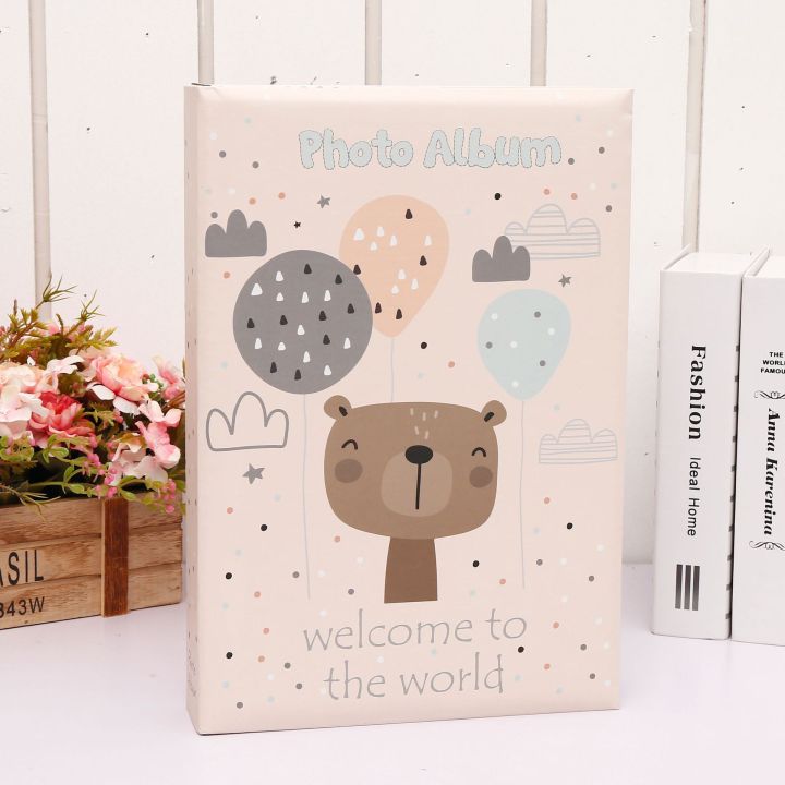 Creative%206-inch%20300%20Pocket%20Photo%20Album%20Baby%20Growth%20Couple%20Album%20Can%20Be%20Written%20Inside%20Family%20Wedding%20Foto%20Diy%20Craft%20Amour%20zii%20-%20Image%205