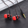 High Quality Wired Earphone Brand New Stereo In-Ear 3.5mm Metal Weave Cable Earphone Headset For Laptop Smartphone Gifts Headpho. 