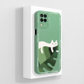 For Samsung A12 M12 F12 Phone Case Cute Design Full Protection Liquid Silicone Protectors For Galaxy A 12 M 12 F 12 Back Cover.