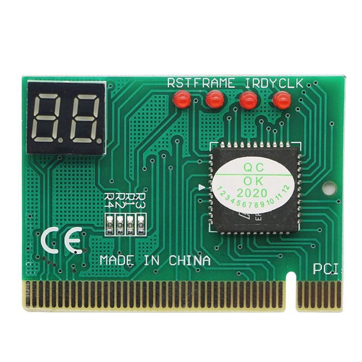 2 Digit PC Computer Mother Board Debug Post Card Analyzer PCI