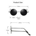 LouisWill Polarized Sunglasses Men Sunglasses UV400 Retro Round Frame Sunglasses Sport Sunglasses Eyewear Driving Fishing Eyewear. 