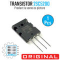 1PCS 2SC5200 Audio Power Transistor High Power 15A 150W Amplifier NPN Transistor New Original Japan. 