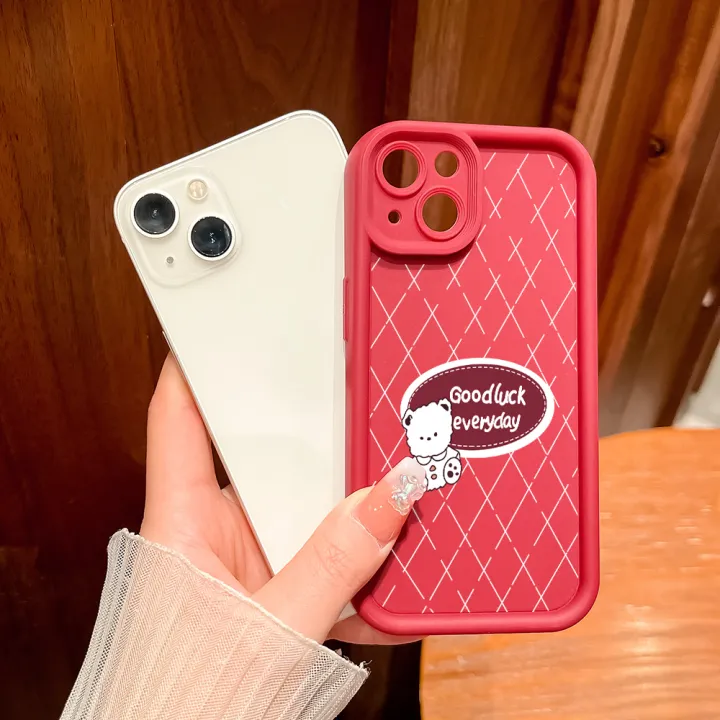 Jizetin%20for%20Infinix%20Hot%2040%20/%20Hot%2040%20Pro%20/%20Tecno%20Spark%2020%20Pro%20Back%20Cover%20Luck%20White%20Bear%20Ladder%20Camera%20Soft%20Rubber%20Mobile%20Phone%20Case%20-%20Image%206